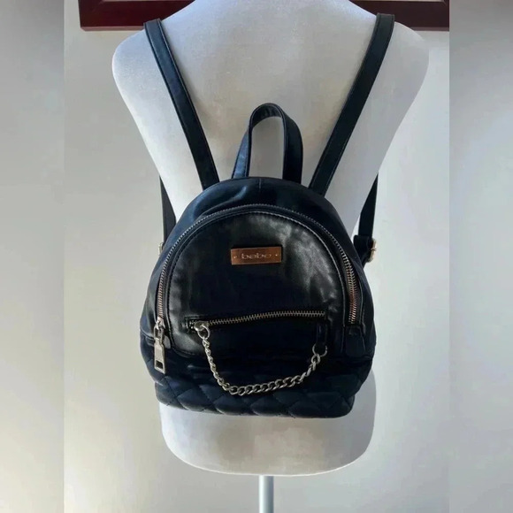 bebe | ladies mini-backpack handbag main image 12